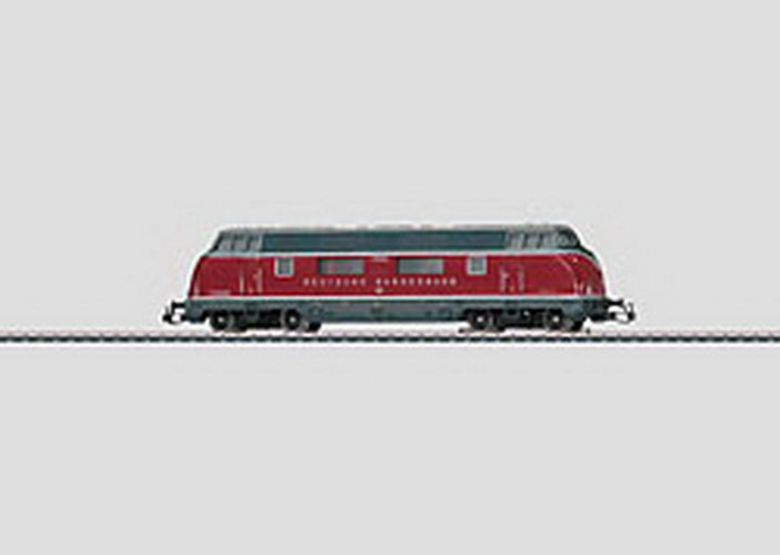Marklin 30210 Cl V 200 Loco D8 old red
