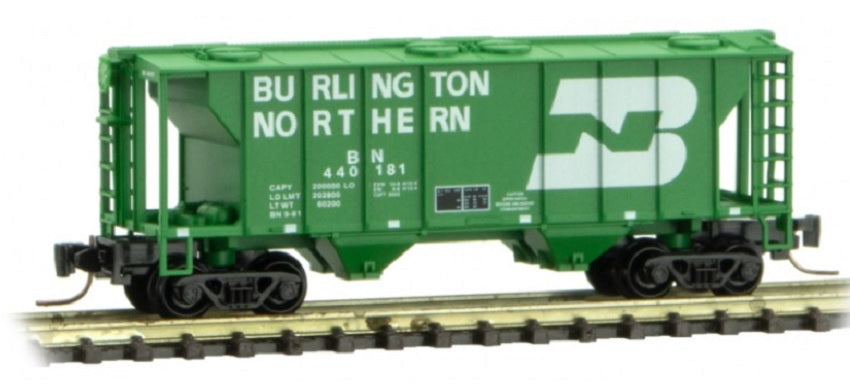 Micro-Trains 53100311 Z BN PS2 70-Ton 2-Bay Covered Hopper #440181