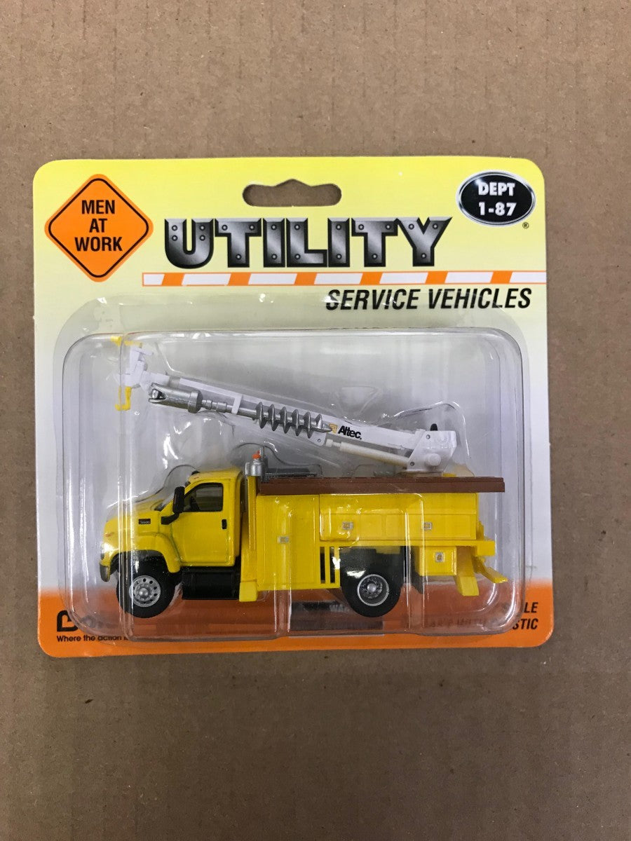 Boley 413288 HO 1:87 Yellow City Power Truck
