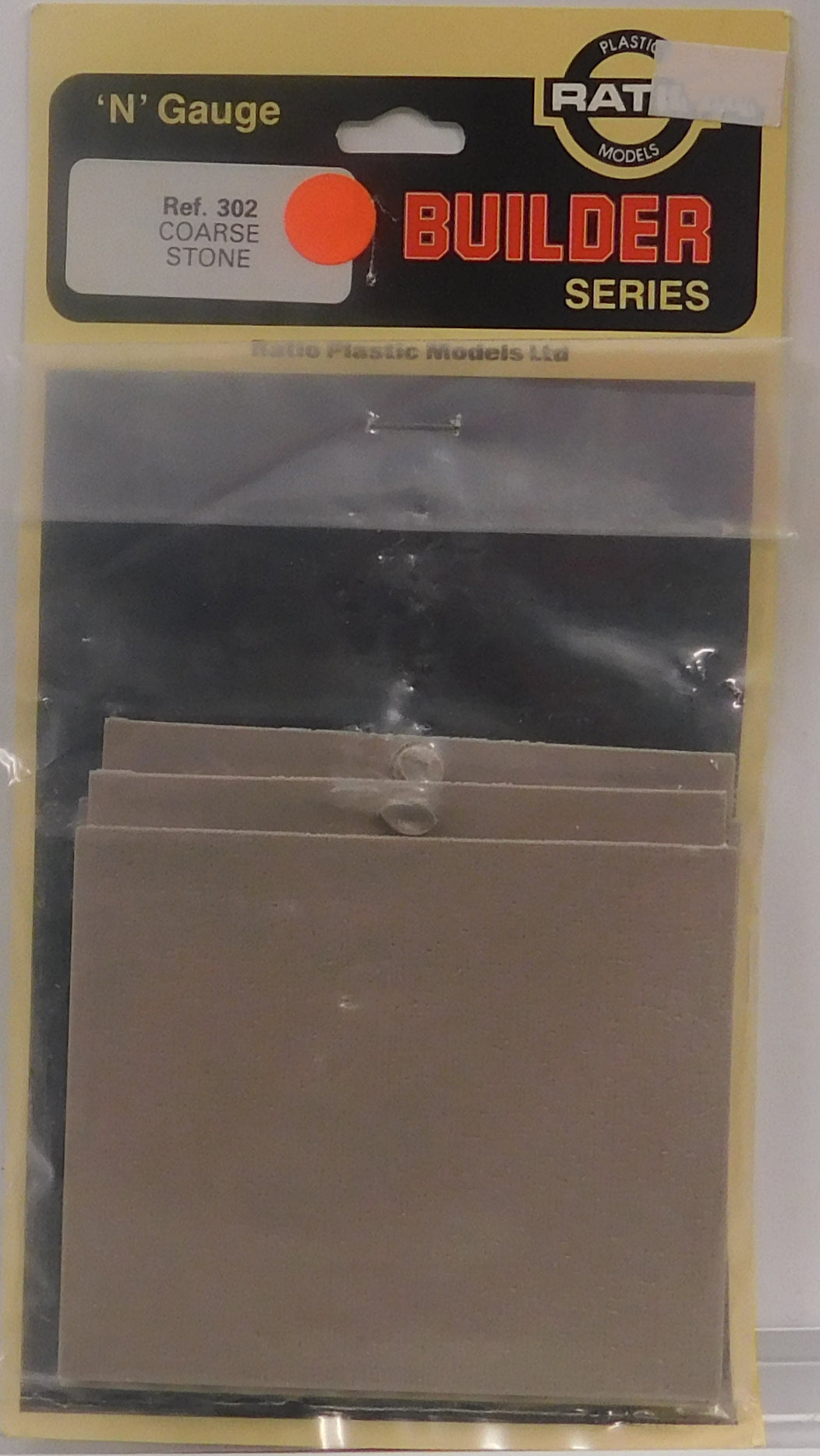 Ratio 302 N Coarse Stone Building Sheet