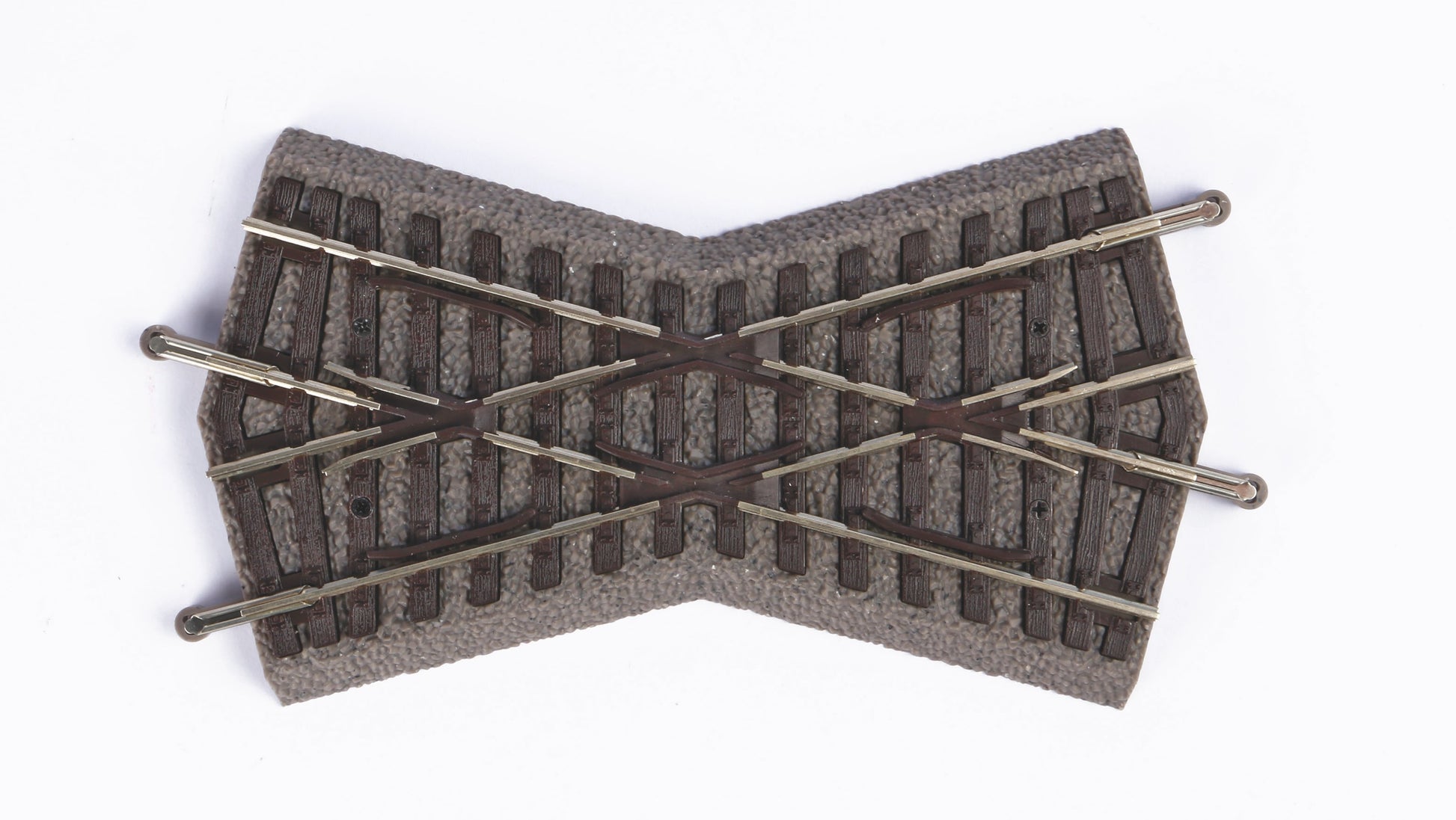 Piko 55441 HO K30 30 Degree 119mm Crossing A-Track with Roadbed