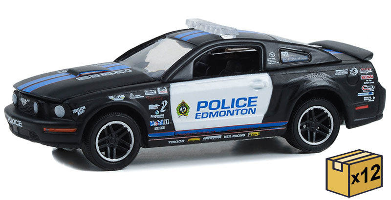 Greenlight Collectibles 30370-CASE 1:64 2009 Ford Mustang GT (Pack of 12)