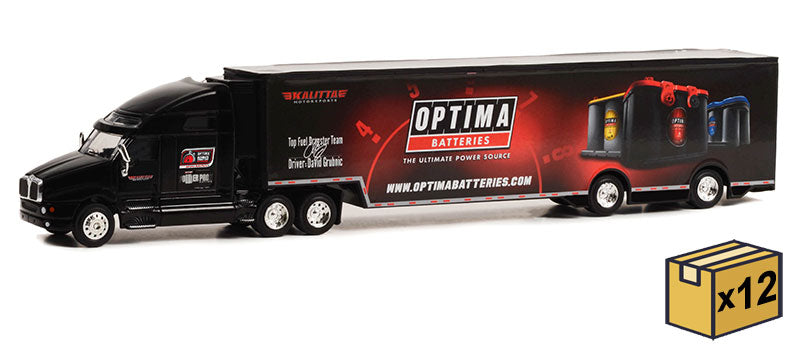 Greenlight Collectibles 30378-CASE 1:64 Kenworth T2000 Transporter (Pack of 12)
