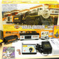 MTH 30-4181-1 Harley Davidson RailKing 2-8-0 O Gauge Steam Train Set w/PS2