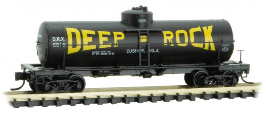 Micro-Trains 06500026 N Deep Rock Refining 39' Single Dome Tank Car #6516