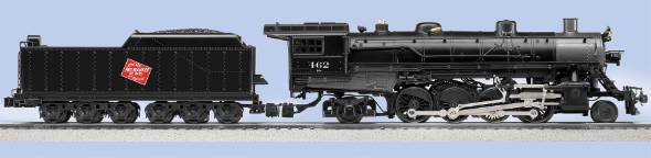 Lionel 6-11139 Milwaukee Road 2-8-2 Mikado Steam Locomotive #462