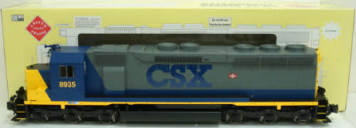 Aristo-Craft 22410 G CSX SD-45 Diesel Locomotive #8935