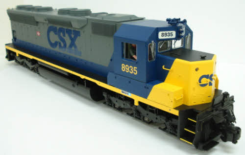 Aristo-Craft 22410 G CSX SD-45 Diesel Locomotive #8935