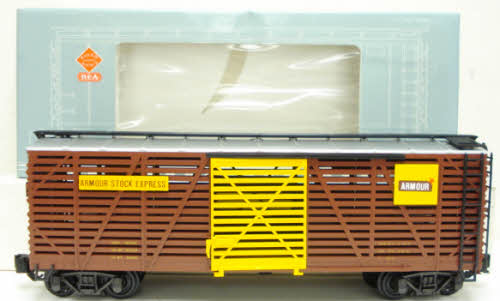 Aristo-Craft 46101 G Gauge Armour Express Stock Car