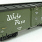 Aristo-Craft 86007 White Pass Wood Boxcar