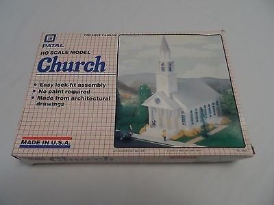 Patal 3060 HO Church Building Kit