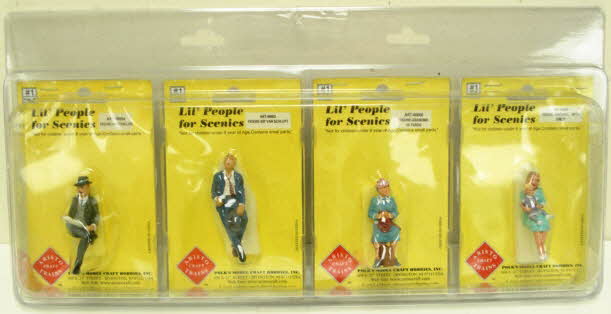 Aristo-Craft 62004 Seated Passengers Figures (Set of 4)