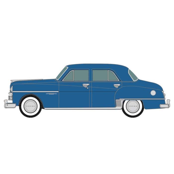 Classic Metal Works 30665 HO La Plata Blue 1950 Dodge Coronet