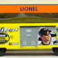 Lionel 7-11025 O Gauge NASCAR Jimmie Johnson Champion Boxcar