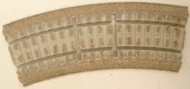 Atlas 66066 O36 Full Curve Track Roadbed