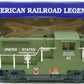 RMT 4313 O Army Aberdeen Powered BEEP Diesel Locomotive #43