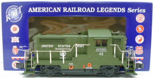 RMT 4313 O Army Aberdeen Powered BEEP Diesel Locomotive #43
