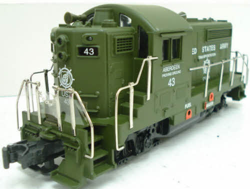 RMT 4313 O Army Aberdeen Powered BEEP Diesel Locomotive #43