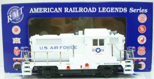 RMT 4621 O US Air Force Powered BEEP Diesel Locomotive #59-1913