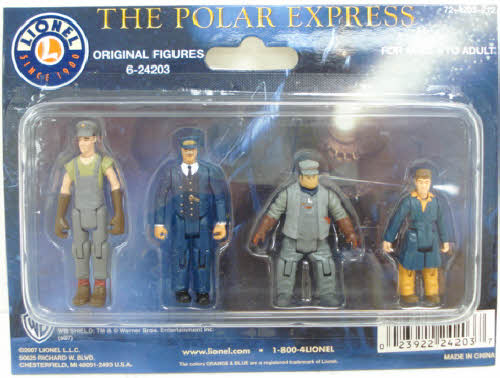 Lionel 6-24203 O Polar Express Original Figures (Set of 4)