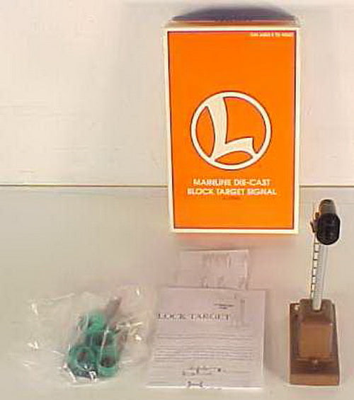 Lionel 6-22945 O Gauge Mainline Die-Cast Block Target Signal