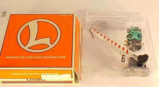 Lionel 6-22947 Mainline Die-Cast Auto Crossing Gate