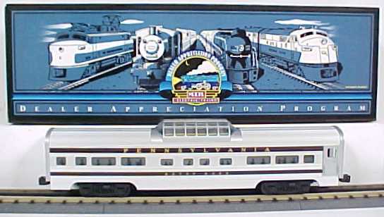 MTH 20-80002E Pennsylvania RailKing GG-1 O Gauge Electric Passenger Set w/PS2