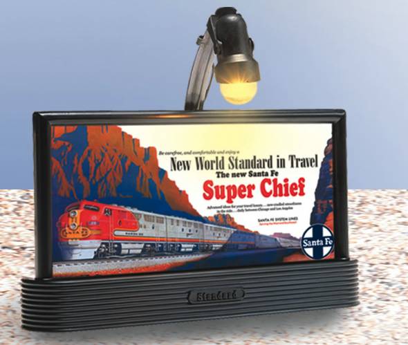 Lionel 6-24155 O Gauge Blinking Light Billboard