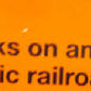 Lionel 6-24155 O Gauge Blinking Light Billboard