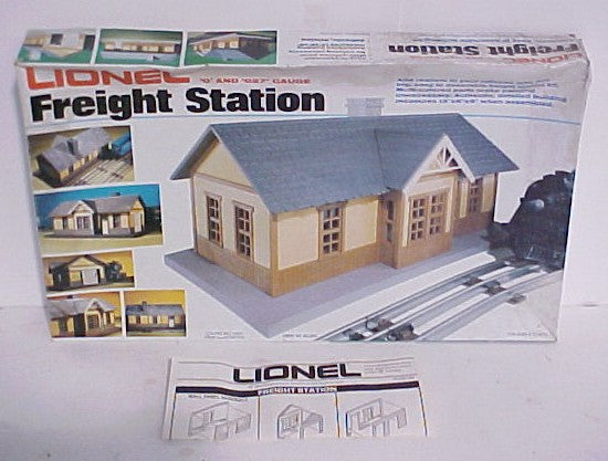 Lionel 6-2783 Freight Station Building Kit