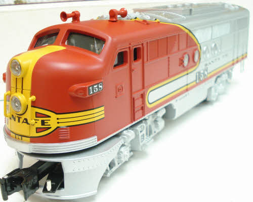 Lionel 6-30001 Santa Fe El Capitan O Gauge Diesel Train Set
