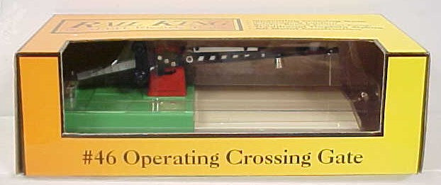 MTH 30-11017 O #46 Operating Crossing Gate