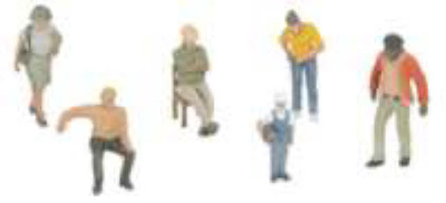 MTH 30-11072 O Assortment 2 Figure Set