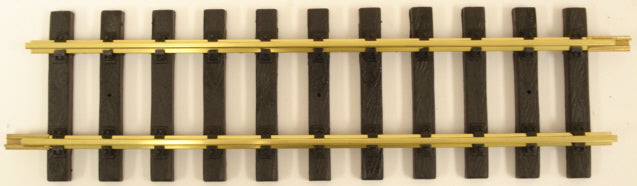 Aristo-Craft 11000 G Scale Euro Style Brass 12" Straight Track