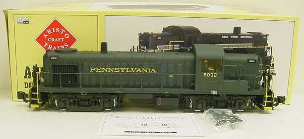 Aristo-Craft 22211 G Scale Pennsylvania RS-3 Diesel Engine #8832