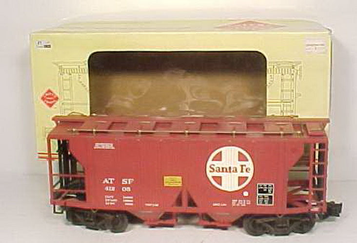 Aristo-Craft 41205 Santa Fe 2 Bay Covered Hopper # 41205