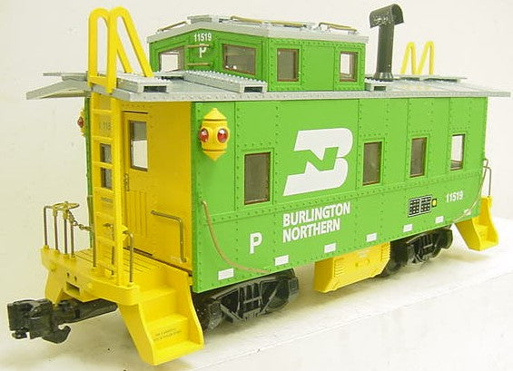 Aristo-Craft 42119 Burlington Northern Smoking Caboose