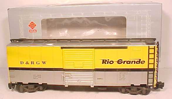 Aristo-Craft 46002 G Scale Rio Grande Boxcar #67845