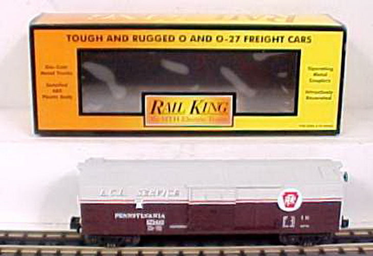 MTH 30-7459 O Gauge Pennsylvania Boxcar # 28667