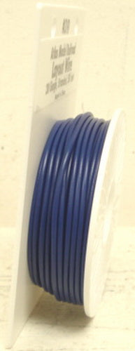 Atlas 319 Light Blue 50' Standard 20 Gauge Layout Hookup Wire