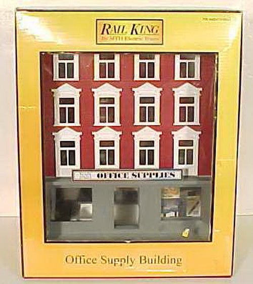 MTH 30-9013 O Four Story Office Supply Building
