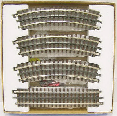 Atlas 6001 O Gauge 3-Rail Nickel Silver Track Starter Set (Pack of 16)
