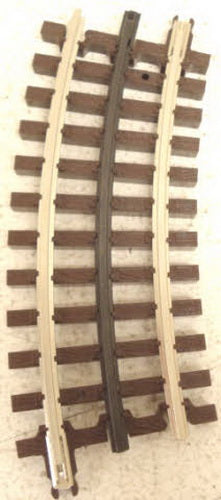 Atlas 6044 O 3-Rail O-27 Nickel Silver Half Curve Track
