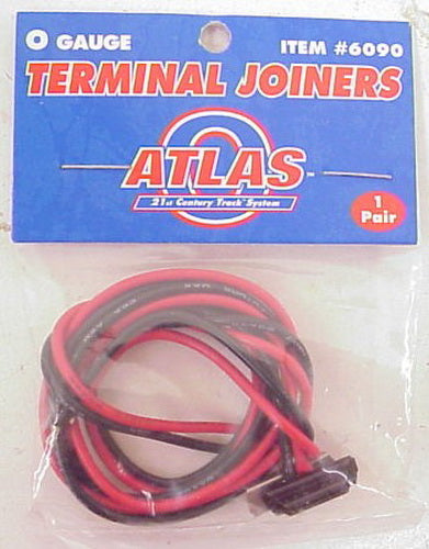 Atlas 6090 O Terminal Joiners With Wire