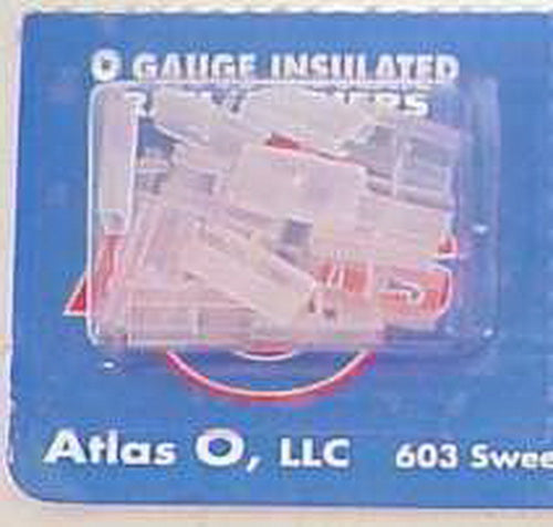Atlas 6093 O Gauge Insulated Rail Joiners (Pack of 16)