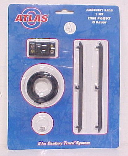 Atlas 6097 O Scale Accessory Rails Set