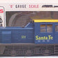 Atlas 6121 O Scale Santa Fe WDT Industrail Switcher (2 Rail)