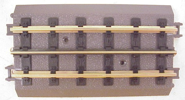 MTH 40-1016 RealTrax 5 Inch Straight Track Hollow Rails