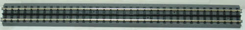 MTH 40-1019X Realtrax 30 In. Straight Track (Black)