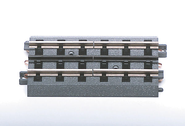 MTH 40-1029 O RealTrax 10" Insulated Straight Track Sections (Pack of 2)